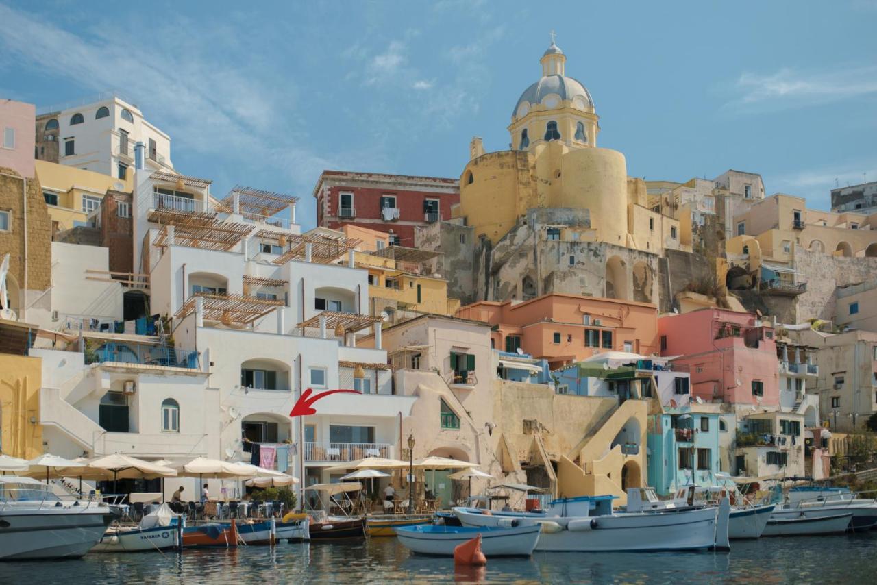 Villa Casa Cinzia In Marina Di Corricella Procida Exterior foto