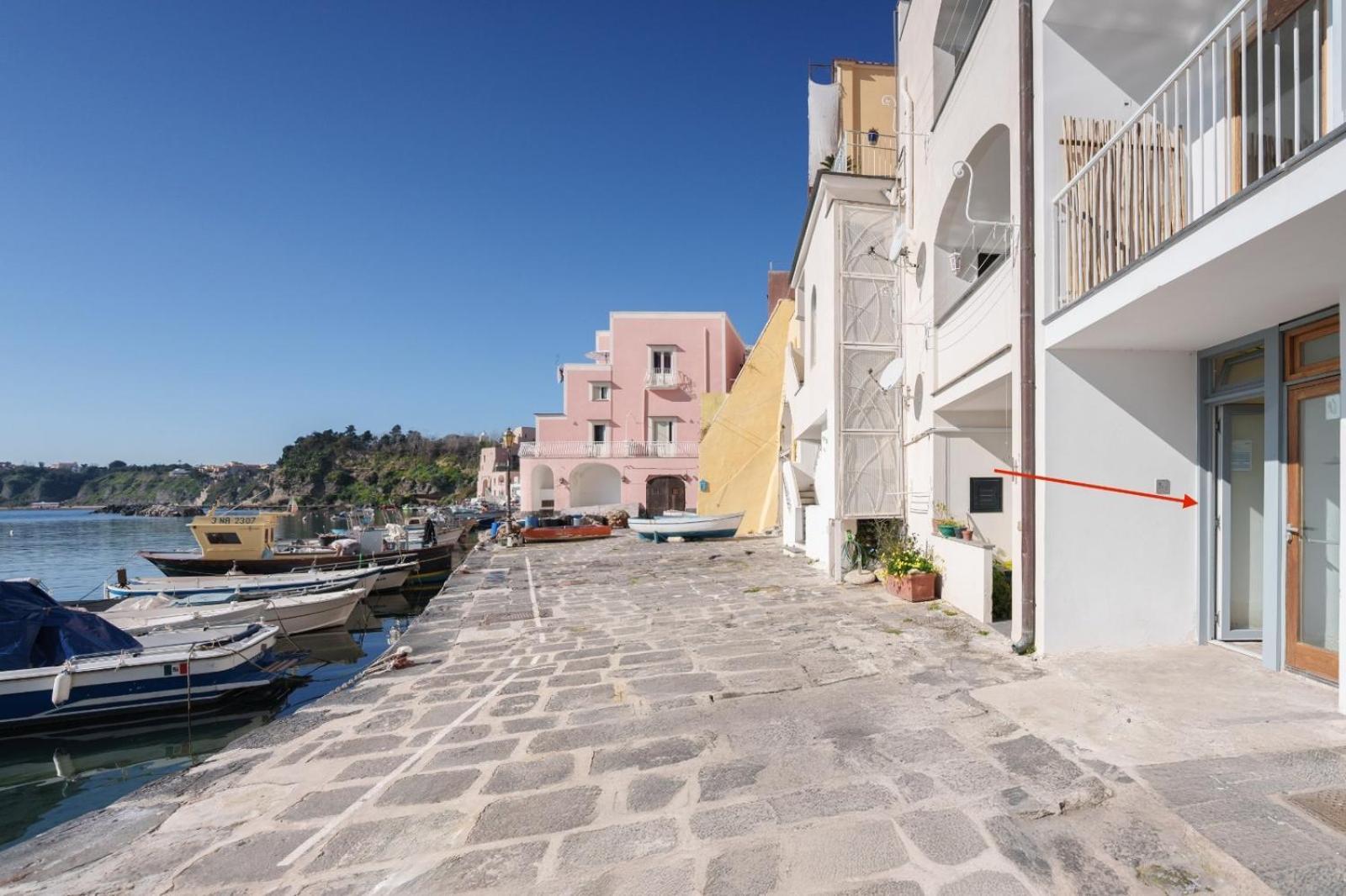 Villa Casa Cinzia In Marina Di Corricella Procida Exterior foto
