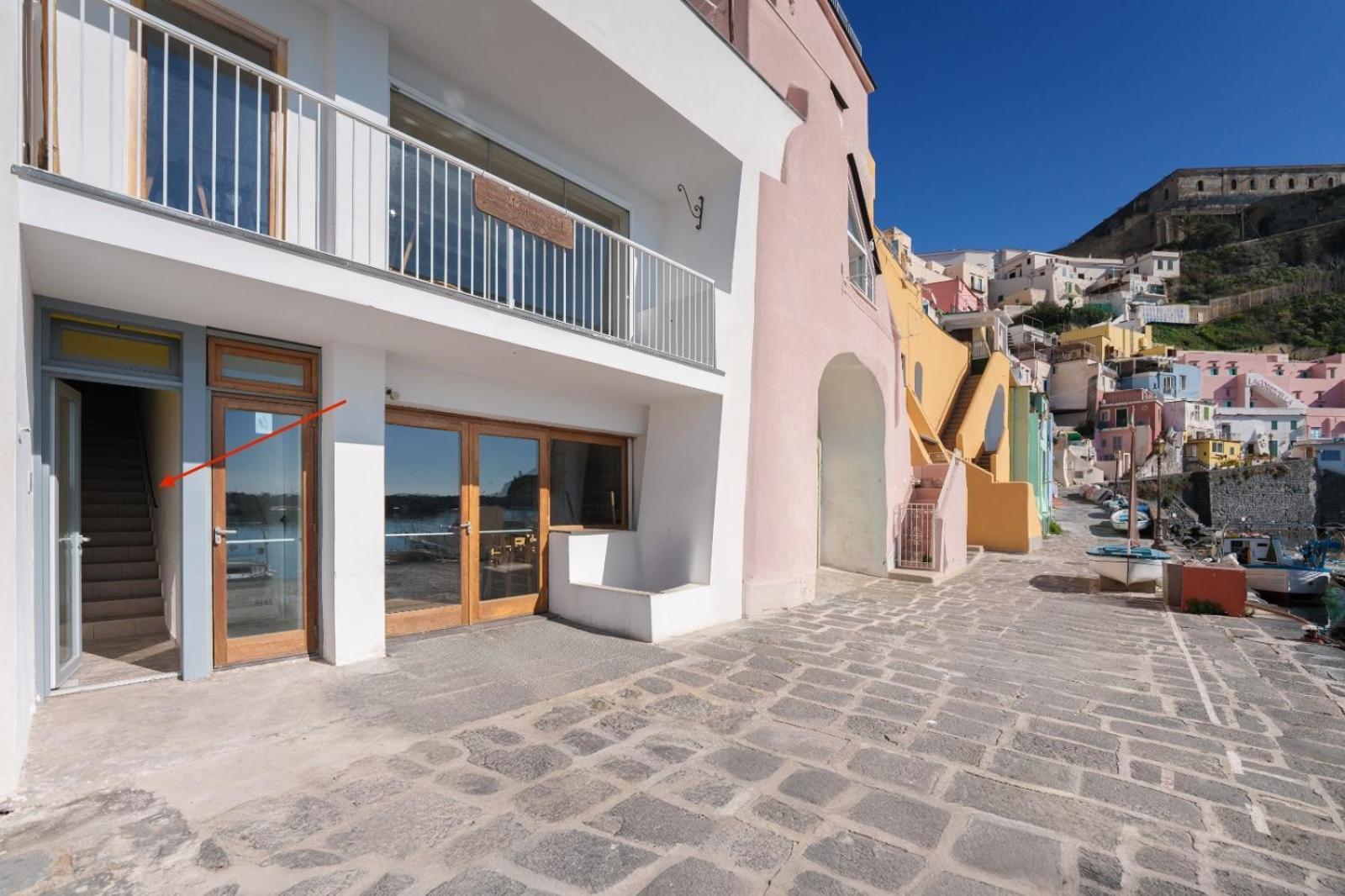 Villa Casa Cinzia In Marina Di Corricella Procida Exterior foto